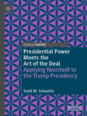 cover image of Presidential Power Meets the Art of the Deal